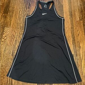 Nike Dri-Fit Black Tennis Dress